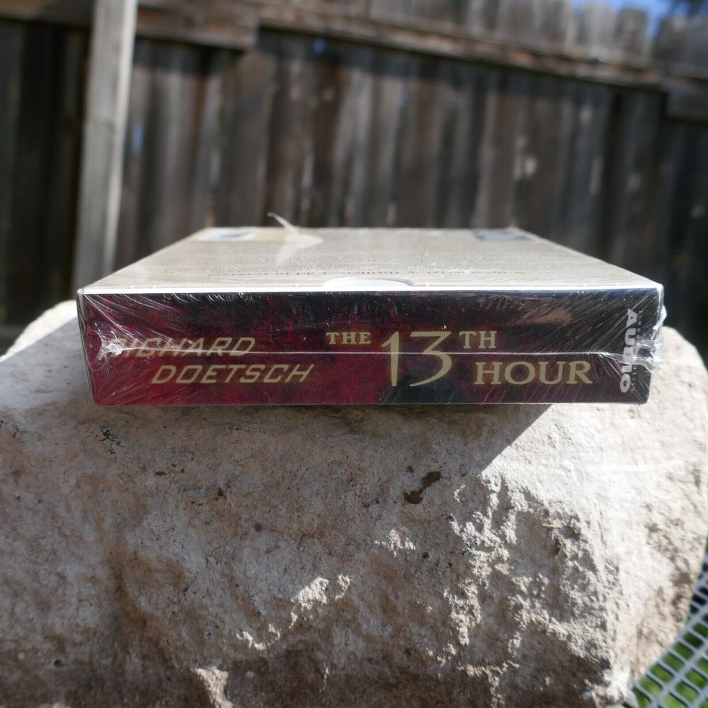 The 13th Hour: A Thriller - Audio CD By Doetsch, Richard - Sealed AudioBook - Picture 5 of 8